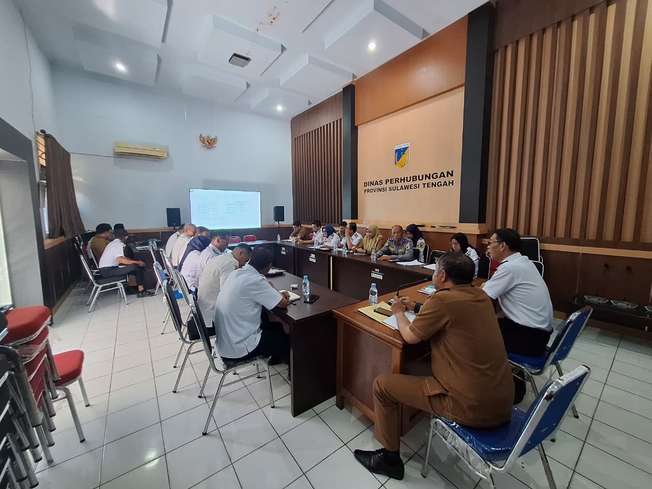 PENDALAMAN RENCANA KERJA TAHUN 2026 DINAS PERHUBUNGAN PROVINSI SULAWESI TENGAH