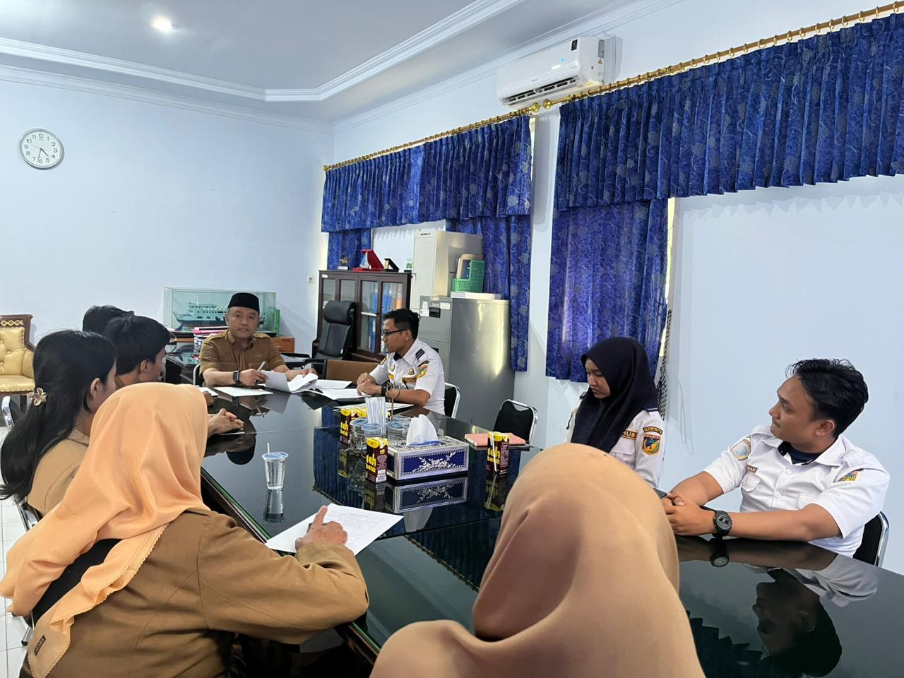 RAPAT KOORDINASI INTERNAL TERKAIT TINDAK LANJUT PENGADUAN MASYARAKAT