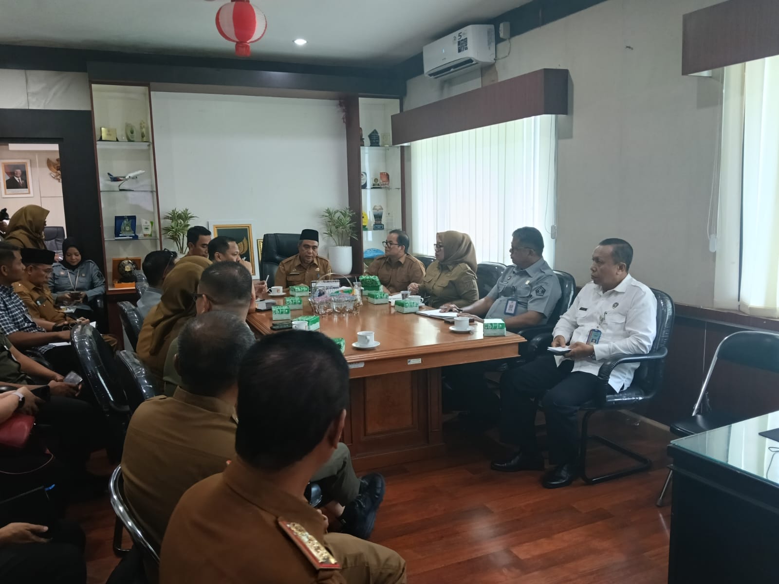 RAPAT FINAL CHEK PERESMIAN POS PELAYANAN BANTUAN HUKUM