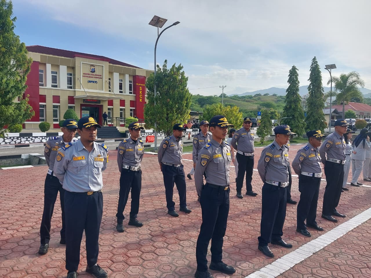 APEL GELAR PASUKAN OPERASI KESELAMATAN TINOMBALA TAHUN 2026