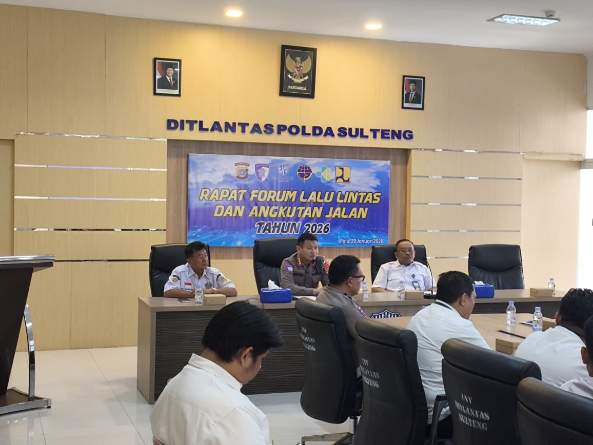 FORUM LALU LINTAS PENUTUPAN RUAS JALAN TOLAI-SAUSU