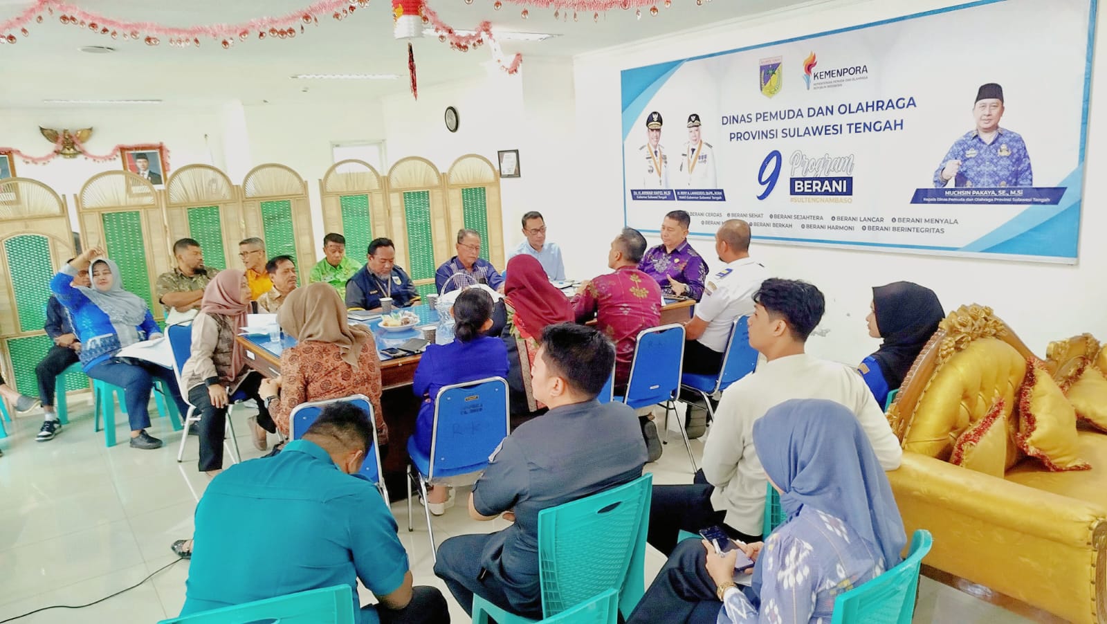 RAPAT PERSIAPAN LAUNCHING FORNAS IX 2027