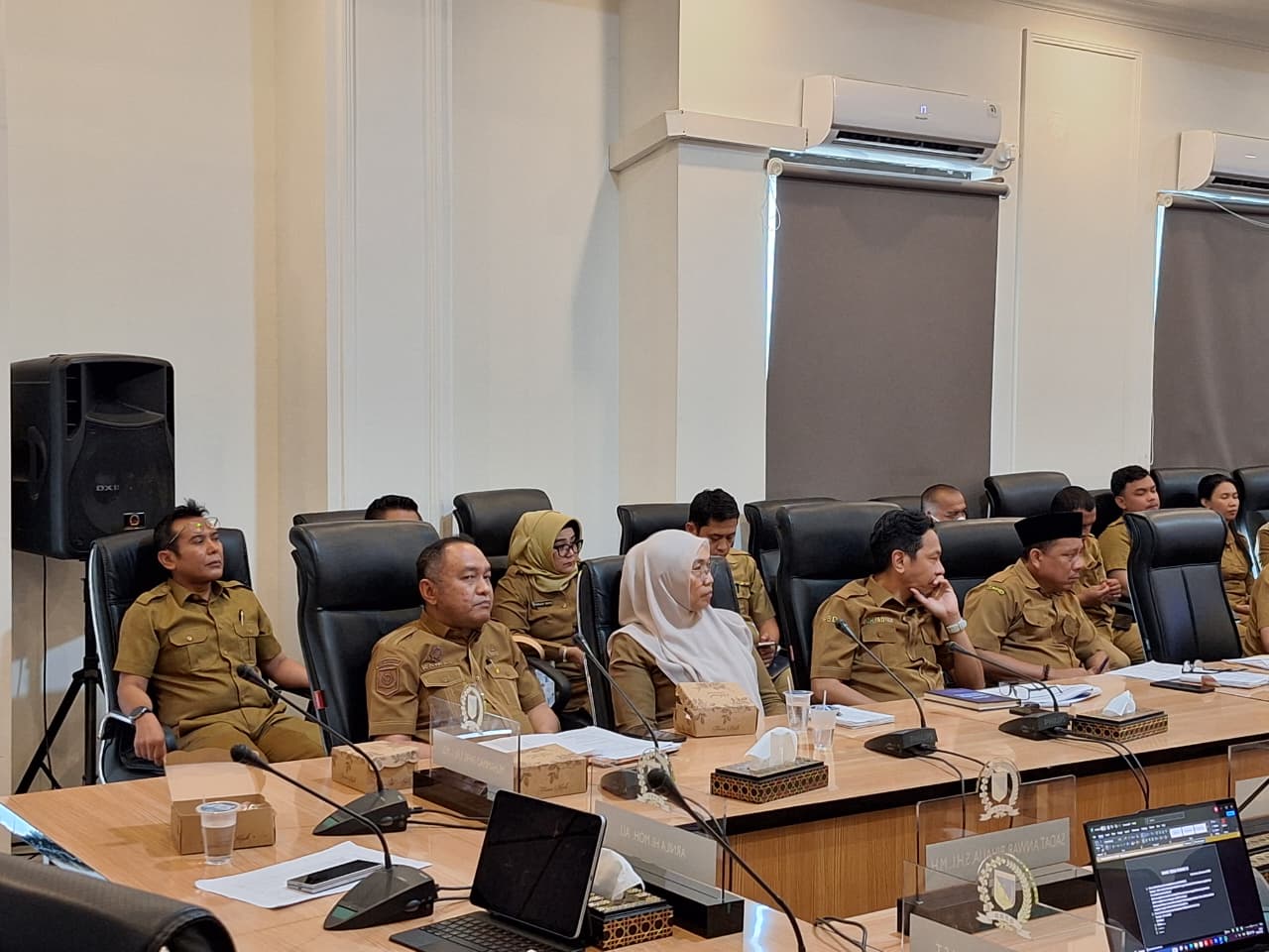 RAPAT DENGAR PENDAPAT BERSAMA KOMISI III DPRD PROVINSI SULAWESI TENGAH