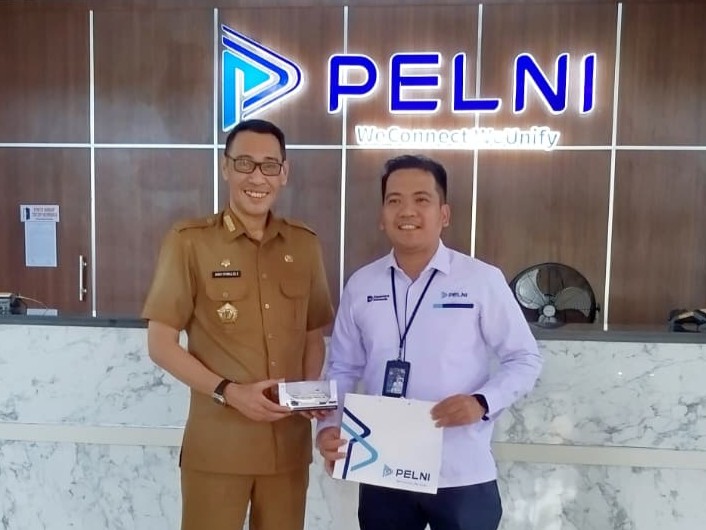 KUNJUNGAN DAN KOORDINASI ASDP CABANG LUWUK 