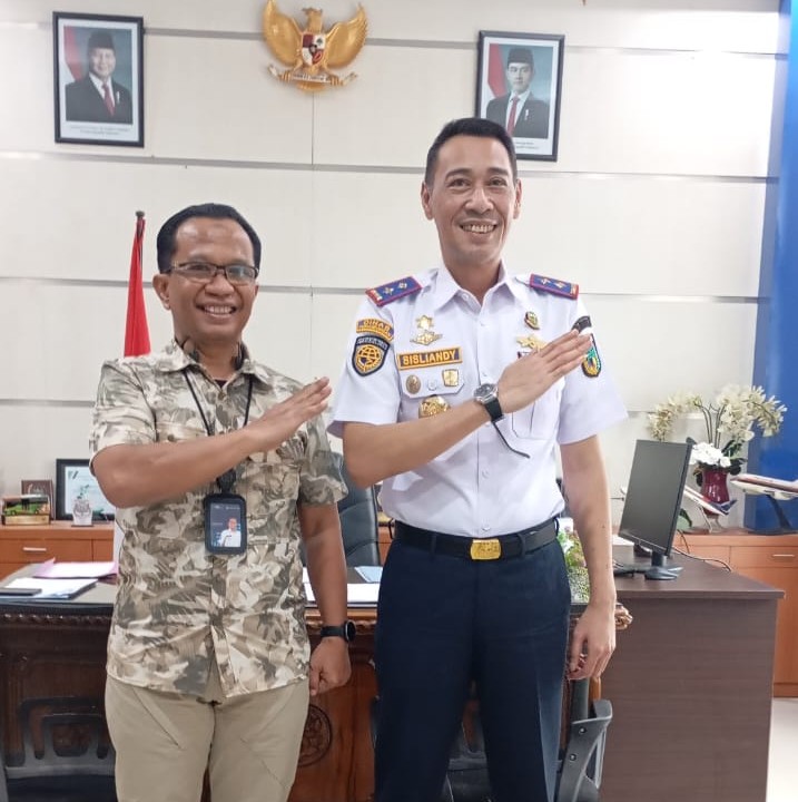 DINAS PERHUBUNGAN MELAKUKAN KOORDINASI BERSAMA JASA RAHARJA SULAWESI TENGAH