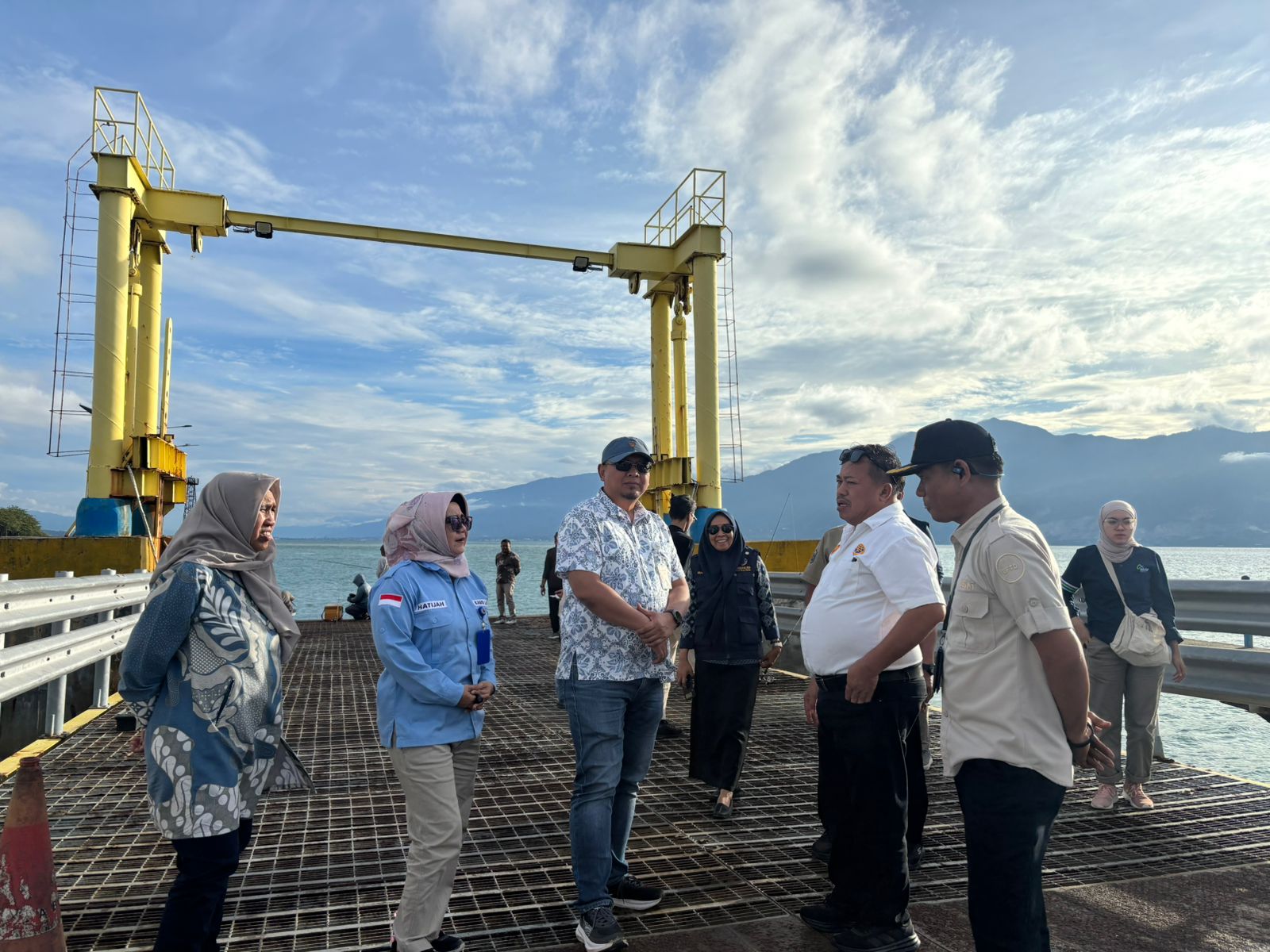 RENCANA PENGOPERASIAN ANGKUTAN PENYEBERANGAN TELUK PALU