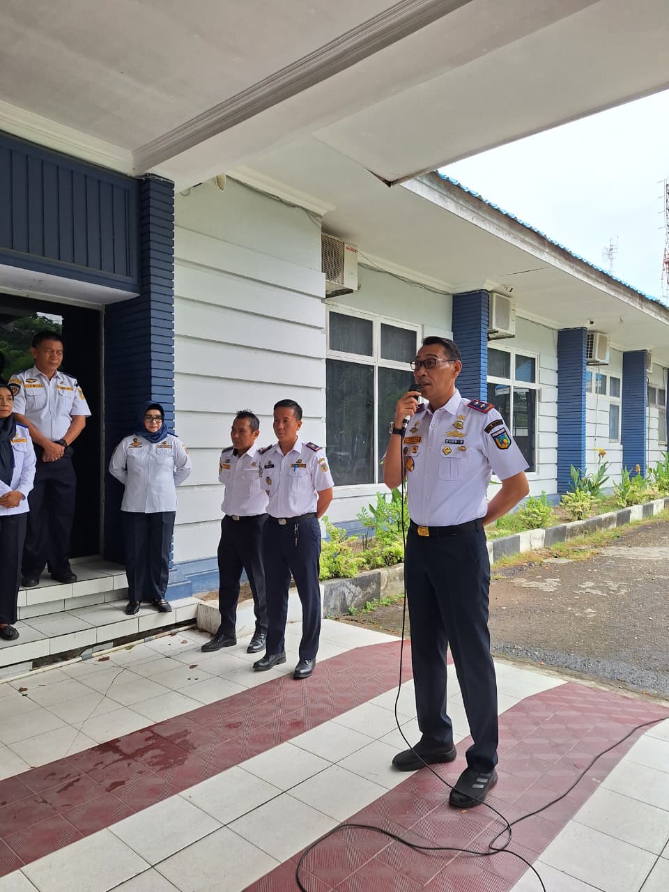 APEL PERDANA LINGKUP DINAS PERHUBUNGAN PROVINSI SULAWESI TENGAH