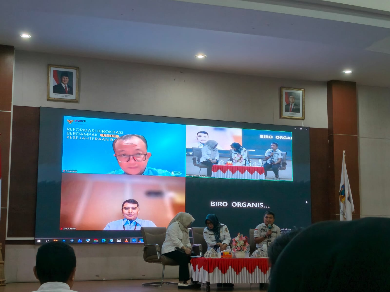 PENDAMPINGAN PENYUSUNAN PROGRAM BISNIS BAGI PEMERINTAH SULAWESI TENGAH