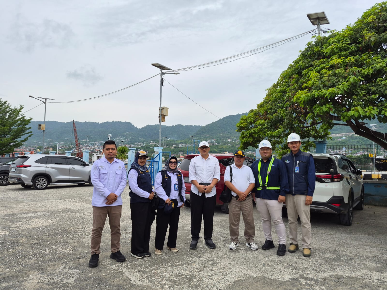 SURVEY RENCANA PENETAPAN TRAYEK PENYEBERANGAN LUWUK - LEME-LEME
