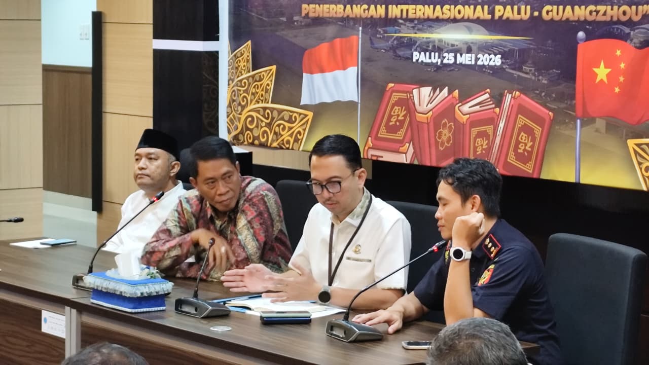 PROGRES KESIAPAN FASILITAS PENERBANGAN INTERNASIONAL DI BANDARA MUTIARA SIS AL-JUFRI
