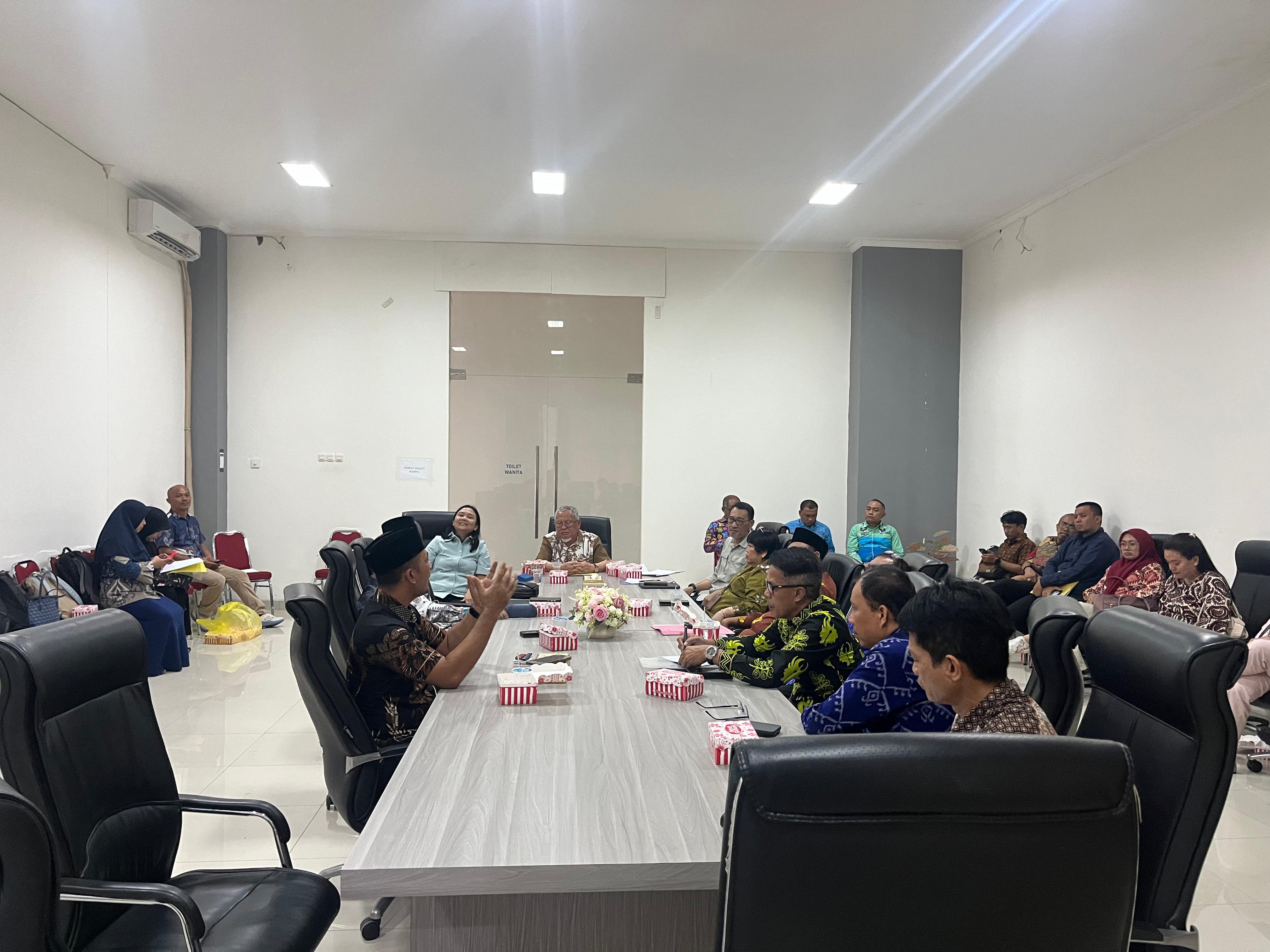 RAPAT DENGAR PENDAPAT PEMBAHASAN KUPA DAN PPAS-P TA 2026