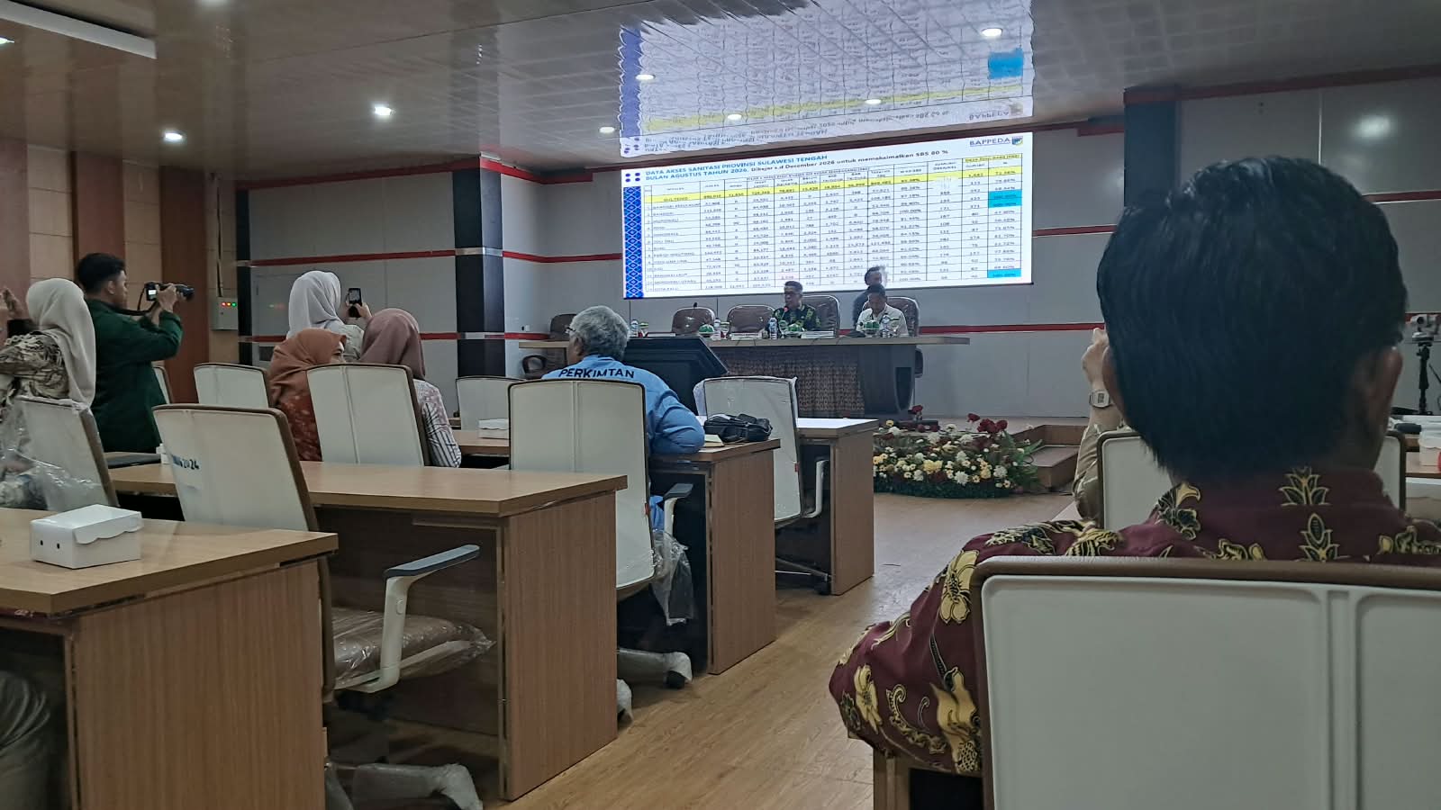KADISHUB SULTENG HADIRI RAPAT KOORDINASI PENGUATAN KONEKTIVITAS PARIWISATA DAERAH