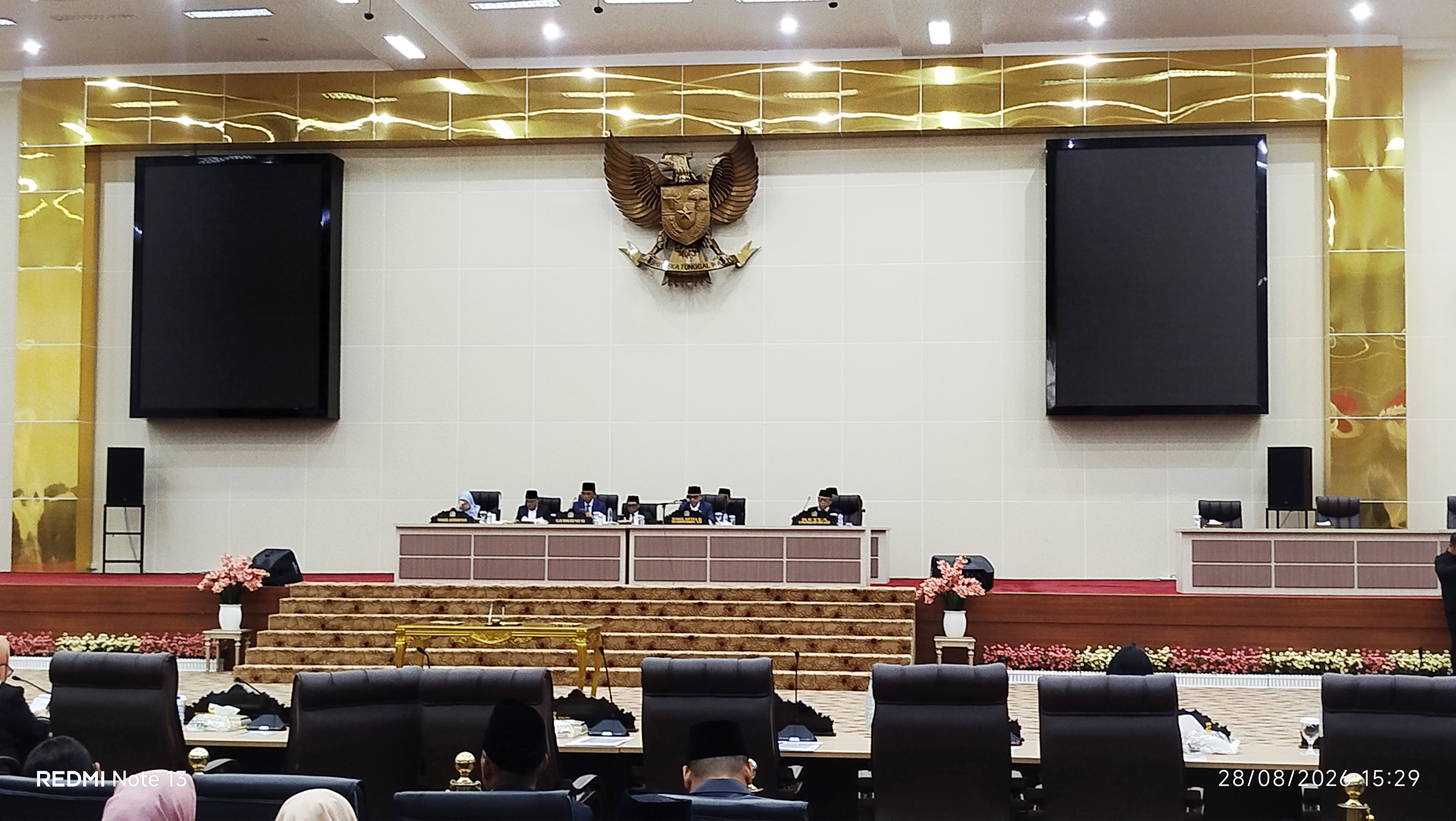 KADISHUB SULTENG HADIRI RAPAT PEMBAHASAN DAN PENETAPAN PERUBAHAN APBD TA 2026