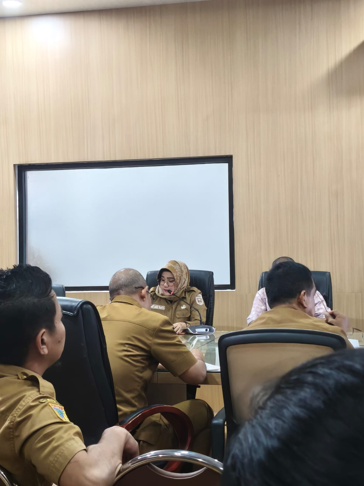 RAPAT KOORDINASI PEMBAHASAN AKSES JALAN, DERMAGA DAN HOMESTAY WISATA PAISUPOK