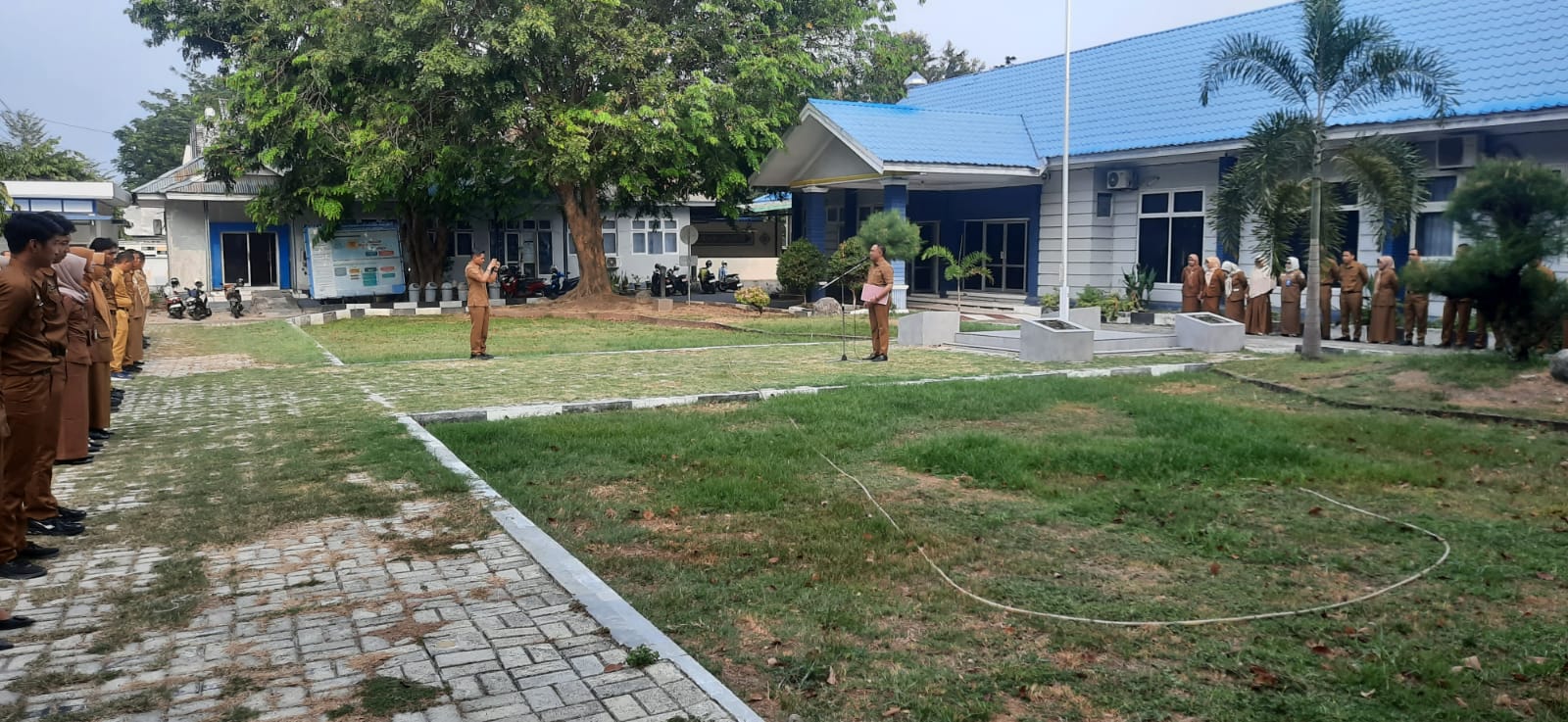 APEL LINGKUP DINAS PERHUBUNGAN PROV. SULTENG