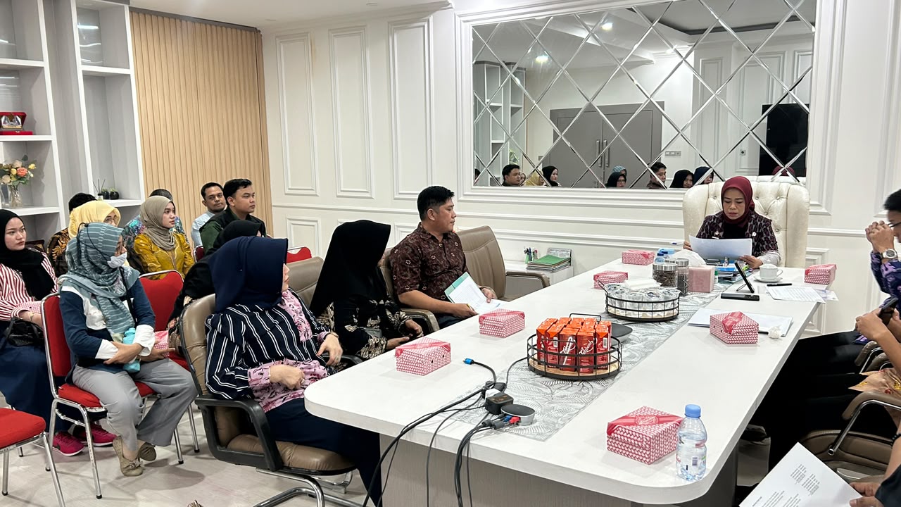 KEGIATAN EVALUASI KINERJA PERANGKAT DAERAH TERKAIT PELAKSANAAN PROGRAM DAN KEGIATAN YANG BERSUMBER DARI ANGGARAN ASPIRASI MASYARAKAT
