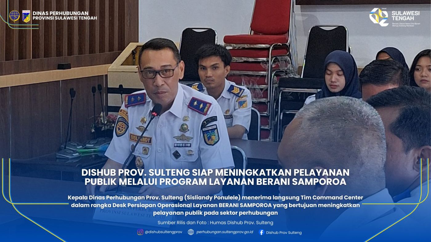Penanganan Laporan Cepat